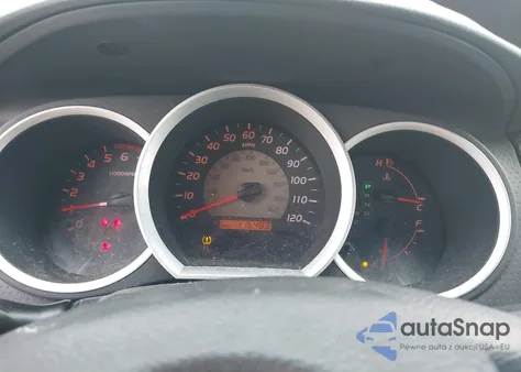 2008 Toyota Tacoma из США, поврежденный, VIN 5TENX22N68Z560817